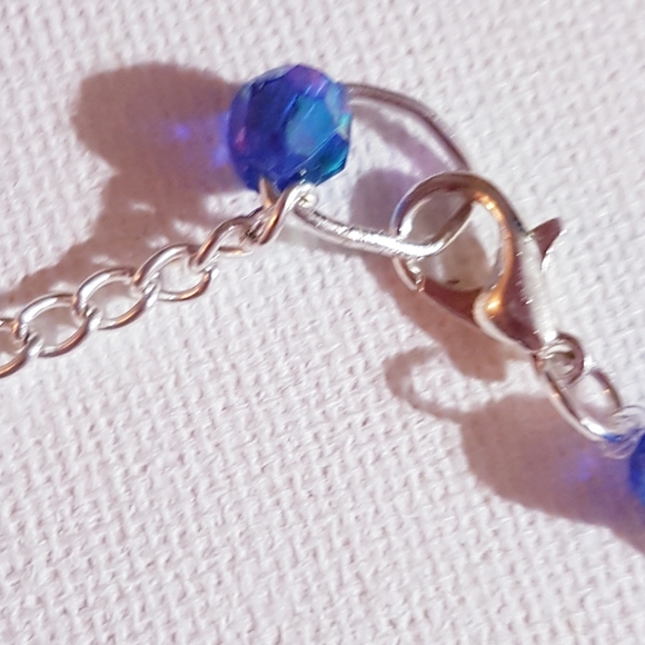 Enchanted Bracelet Purple Adjustable Clasps Handmade Novelty Jewelry - Picture 8 of 16